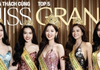 'Thật và thách' top 5 Miss Grand Vietnam: Quế Anh hé lộ lần khóc gần nhất, dàn Á hậu gây sốt về chuyện quá khứ