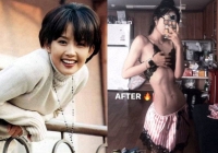 Con gái Choi Jin Sil khoe thân hình 0% mỡ thừa siêu quyến rũ, bí quyết giảm cân chỉ gói gọn trong 2 chữ 