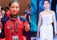 Nữ VĐV võ gậy giành HCV SEA Games đi thi hoa hậu: Lần đầu đi giày cao gót 13cm nhưng ẵm luôn giải thưởng