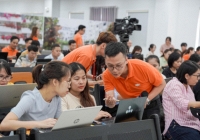 Hơn 8.500 giáo viên tham dự chương trình đào tạo AI, đưa AI vào giáo dục Việt Nam