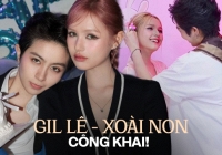 Gil Lê - Xoài Non: Lộ clip hôn nhau, tiện thể công khai!