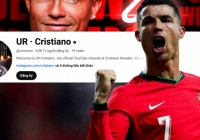 Đẳng cấp như 'youtuber' Ronaldo, lập kênh 10 tiếng nút vàng 'ship' tận nhà, chuẩn bị nhận nút kim cương
