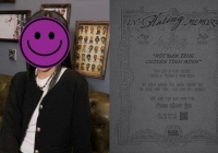 Một nữ ca sĩ gây sốc khi gửi thư 'mời các tình yêu đến chung vui' tại đám tang