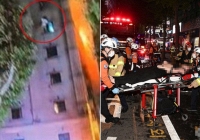 Hiện trường thảm khốc vụ cháy khách sạn ở Hàn Quốc: Nhiều tiếng kêu cứu thất thanh, có nạn nhân tử vong khi nhảy xuống đệm hơi