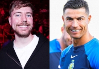 Mr Beast - YouTuber giàu nhất thế giới từng không biết Ronaldo là ai, giờ thì anh đã biết siêu sao bóng đá đẳng cấp cỡ nào
