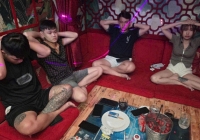 Nhiều khách và nhân viên “mở tiệc” ma túy trong phòng thu âm ở TP.HCM