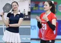 Hoa khôi bóng chuyền lên đồ chơi pickleball, dân mạng hết lời khen vì mặc đẹp, dáng xinh 