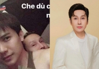 NSƯT Vũ Luân nói gì về bức ảnh thân thiết cùng một chàng trai?