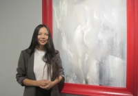 Với “Lớp lang cảm xúc”, nữ họa sĩ Sophie Trịnh tìm kiếm cái đẹp, cái trong sáng, cái bình dị…