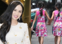 'Ca sĩ tỷ phú' Hà Phương nhắc đến 2 con gái 'lá ngọc cành vàng' sau nhiều năm giấu kín 