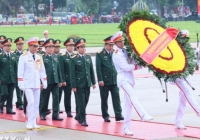 Lãnh đạo Đảng, Nhà nước vào Lăng viếng Chủ tịch Hồ Chí Minh nhân dịp Quốc khánh 2.9