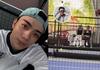 SOOBIN khoe visual cực bén trên sân pickleball, phản ứng ra sao về bức ảnh hẹn hò bạn gái trên sân tập?