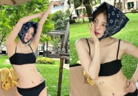 Gần 3 triệu người phát cuồng vì lần đầu Han So Hee diện bikini táo bạo