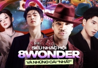 Những cái nhất của siêu nhạc hội 8WONDER Moon Festival 