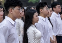 Không khí ngày khai giảng năm học mới rộn ràng tại Hà Nội