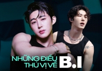 7 điều thú vị về 'G-Dragon thứ 2' B.I sắp đổ bộ Việt Nam tại siêu nhạc hội 8WONDER Moon Festival