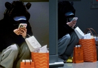 “Công chúa SM” bị bỏ bê, ngồi vạ vật ở sân bay 