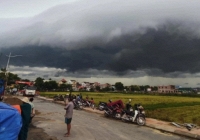 'Mây sóng thần' trên bầu trời Nghệ An trước thời điểm siêu bão Yagi đổ bộ là hiện tượng gì?
