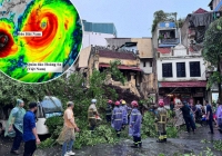 Người dân cả nước cầu chúc miền Bắc bình an trước siêu bão lịch sử Yagi 