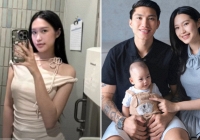 Bị dân mạng hỏi dò chuyện ít cho con về quê nội, Đoàn Văn Hậu - Doãn Hải My phản ứng ra sao?