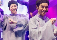 1 phút múa chén cực xịn của BB Trần, S.T Sơn Thạch, Thiên Minh... trên sân khấu Anh Trai Chông Gai 