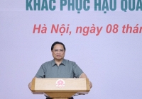 Thủ tướng chỉ đạo các giải pháp cấp bách khắc phục hậu quả bão số 3