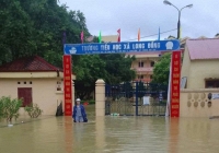 Nhiều tỉnh, thành tiếp tục cho học sinh nghỉ học sau bão số 3