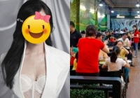 'Công chúa Cbiz' mang tiếng bất hiếu vì để mẹ sang Việt Nam làm thuê ở tiệm bánh mì