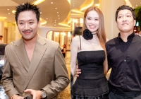 Dàn sao đổ bộ đám cưới Anh Đức: Nhã Phương - Trường Giang 'tươi rói', Trấn Thành xuất hiện lẻ bóng thiếu vắng Hari Won