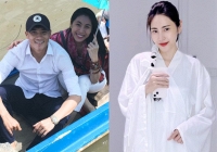 Thuỷ Tiên - vợ Công Vinh lại 'combat' cực căng với netizen về vụ làm từ thiện mùa lũ