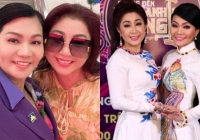 Ngọc Huyền - Thoại Mỹ gặp lại, nhan sắc '2 cô đào tài sắc nhất' thay đổi thế nào?