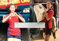 Phạm Như Phương bị dân mạng soi quyên góp 500k nhưng lên mạng khoe chuyển khoản hàng trăm triệu, giải thích liệu có thuyết phục?