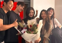 Song Hye Kyo để mặt mộc đi 'hẹn hò', nhìn không ai tin đã 42 tuổi 