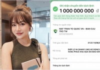 TikToker Diệp Lê chia sẻ ủng hộ đồng bào bão lũ, dân mạng ngỡ ngàng với số tiền cô nàng quyên tặng