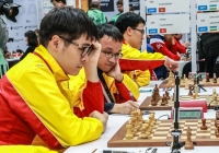 Tự hào: Việt Nam thắng đương kim vô địch Olympiad cờ vua