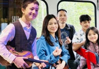 Bố mẹ Việt nuôi dạy con 'cực phẩm': Học xuất sắc, chơi thể thao cừ, giỏi âm nhạc, thành thạo 4 thứ tiếng