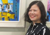 Nữ nhà văn - họa sĩ Đặng Lưu San: Hiện, “người tình tri kỷ” của tôi là hội họa