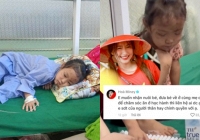 Xót xa câu nói của bé gái duy nhất sống sót trong gia đình bị nạn ở Làng Nủ: 'Con muốn về với mẹ!'