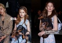 Bức ảnh gây sốc của Triệu Lộ Tư và Thái Từ Khôn ở Milan Fashion Week