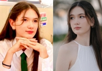 Em gái 17 tuổi của Đặng Văn Lâm khoe visual nổi  bật ngày trở lại trường học