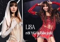 Lisa rời vòng tay YG là... bão job!