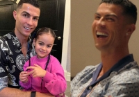 Ronaldo hỏi con gái 7 tuổi rằng tương lai muốn làm nghề gì, ngỡ ngàng với câu trả lời nhận được