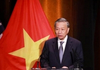 Tổng Bí thư, Chủ tịch nước Tô Lâm: Tiếp tục đưa quan hệ Việt Nam - Hoa Kỳ ngày càng phát triển ổn định, thực chất