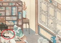 Bức tranh vẽ ma nữ vô danh thời nhà Thanh của Từ Hi Thái hậu: Sau khi phóng to 10 lần, hậu thế run sợ “Không dám nhìn kỹ hơn”