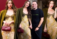 Friend of house - Hồ Ngọc Hà đã chính thức có mặt tại show Gucci Xuân/Hè 2025.