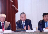 Tổng Bí thư, Chủ tịch nước Tô Lâm dự tọa đàm với các doanh nghiệp hàng đầu Hoa Kỳ