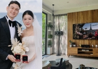 Cận cảnh căn biệt thự bạc tỷ nơi Đặng Văn Lâm và Yến Xuân xây dựng tổ ấm