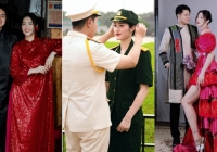 Hoa khôi bóng chuyền Việt Hương tung 5 bộ ảnh cưới với thiếu gia phố núi, chuẩn bị bước vào làm dâu nhà 'trâm anh thế phiệt'