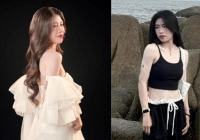 Hotgirl bóng đá Thanh Nhã lên đồ hở bạo, phong cách cực sexy khác hẳn ngày thường