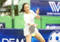 VĐV pickleball trẻ nhất Việt Nam đánh bại Á quân SEA Games, xuất sắc lên ngôi tại giải vô địch thế giới